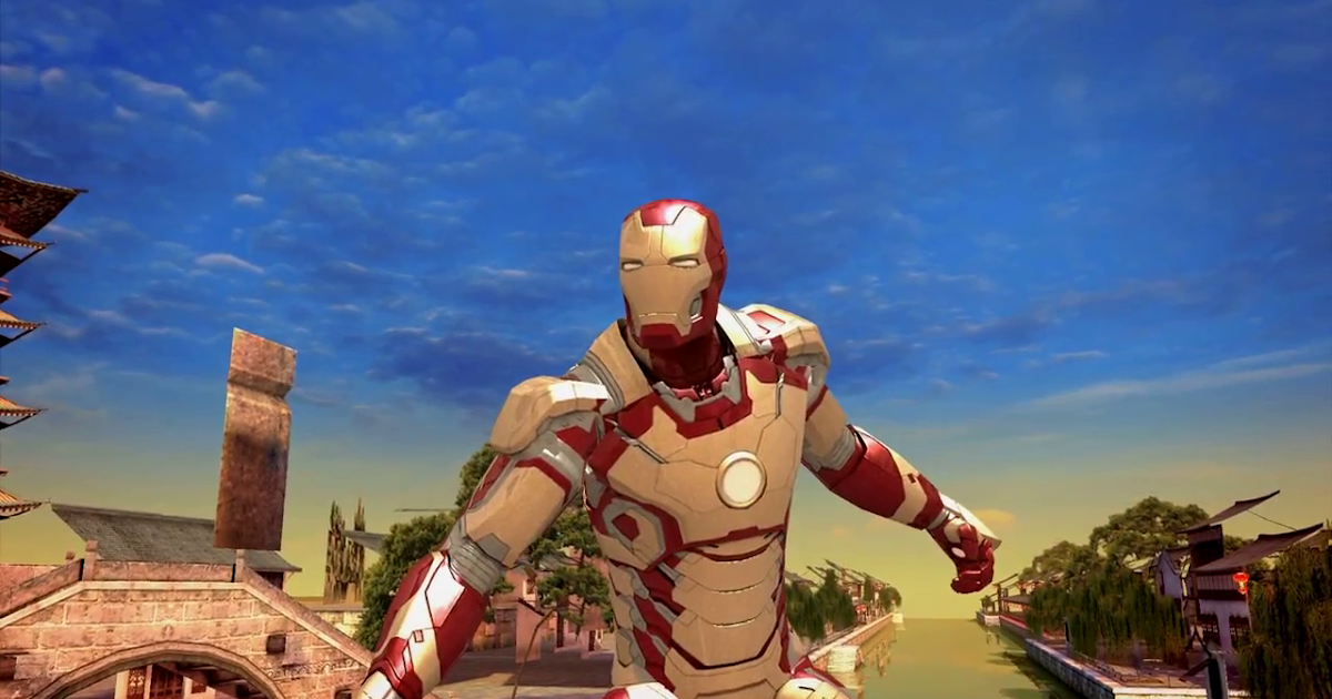 iron man game app iron man game app